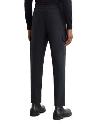 Technical Cuffed Trousers