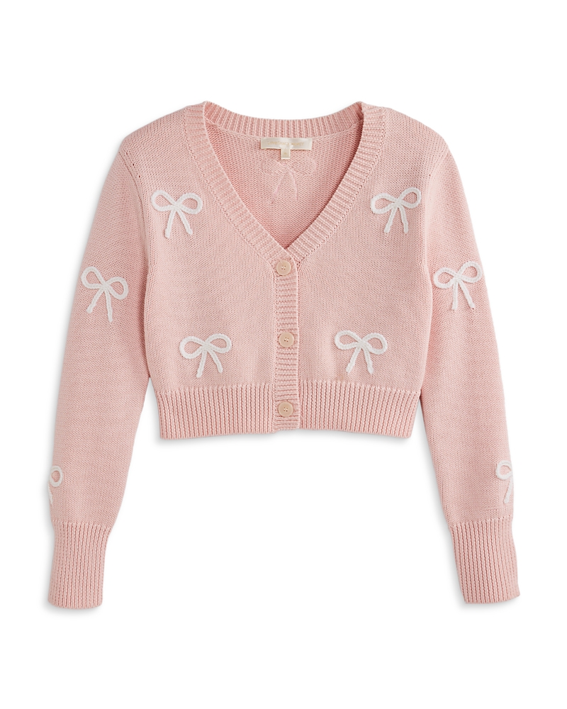 LoveShackFancy Girls' Jayne Tween Cardigan - Big Kid