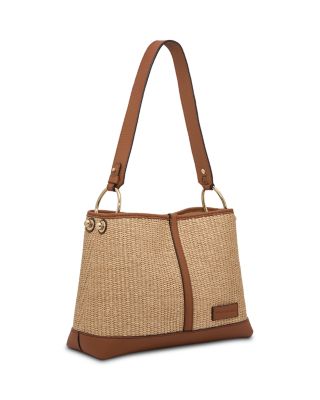 Lana Summer Woven Hobo Bag