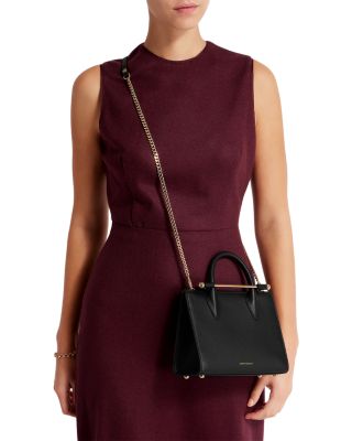 Mini Leather Tote Bag