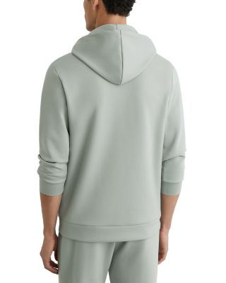 Interlock Drawstring Hoodie