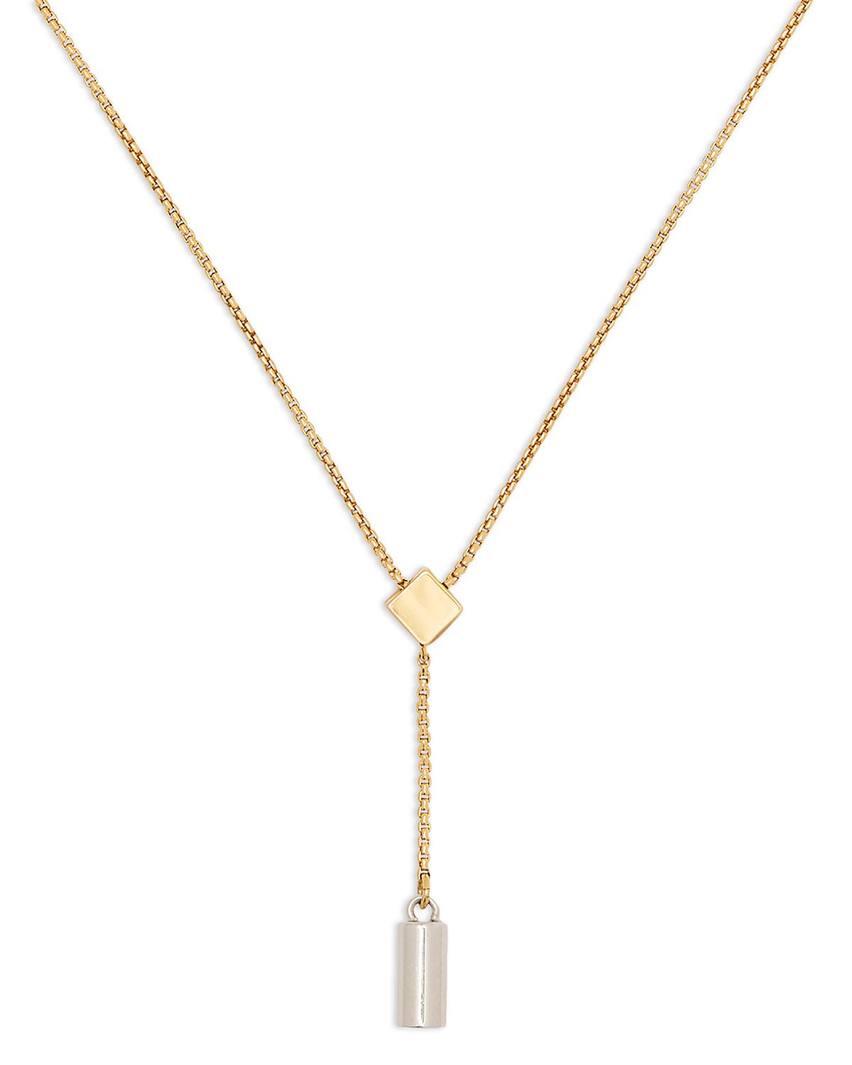 kate spade new york Geo Pop Y Necklace