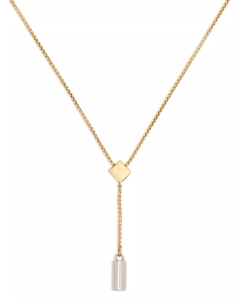 kate spade new york Geo Pop Y Necklace, 15