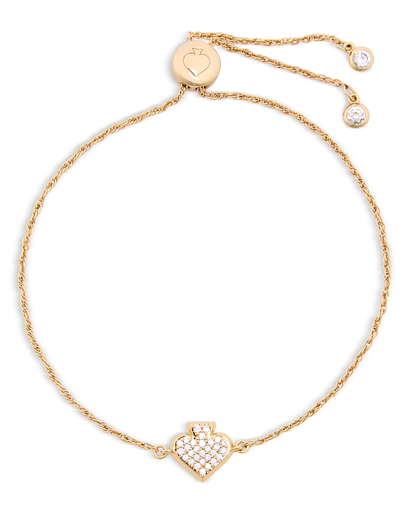 kate spade new york Everyday Spade Pave Slider Bracelet