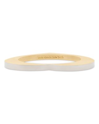 Geo Pop Heart Bangle Bracelet