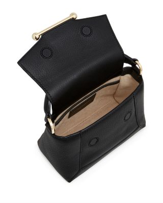 Mosaic Nano Small Leather Crossbody Bag 