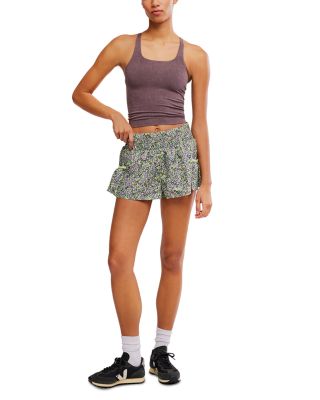 Get Your Flirt On Printed Shorts