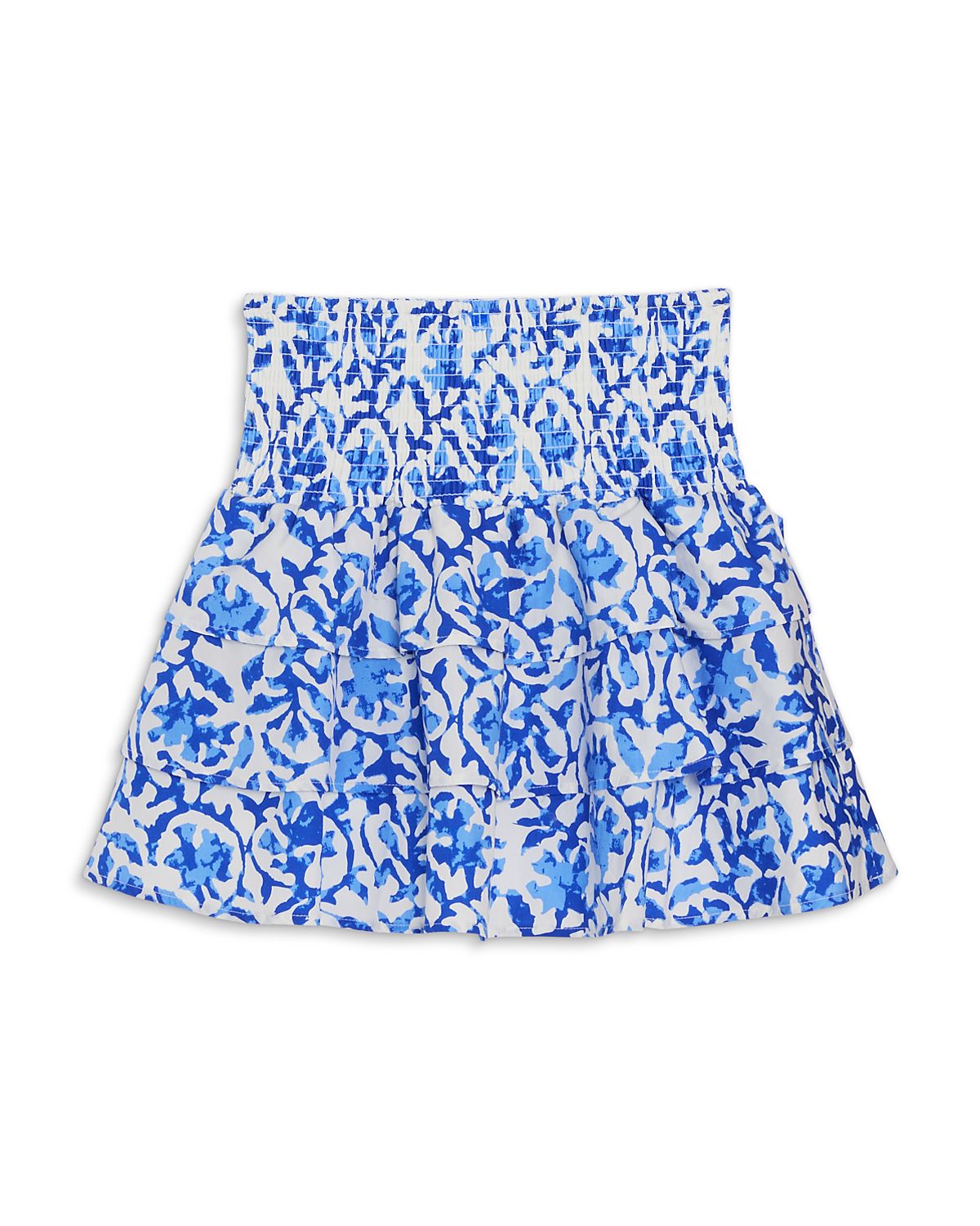 Aqua Girls' Ruffled Mini Skirt, Little Kid, Big Kid - Exclusive