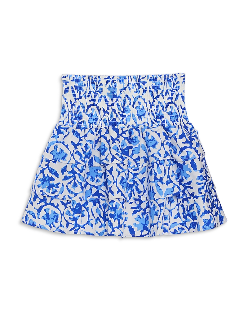 Aqua Girls' Ruffled Mini Skirt, Little Kid, Big Kid - Exclusive