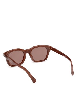 Rectangular Sunglasses, 54mm