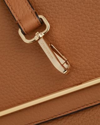 Ace Mini Leather Crossbody Bag