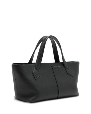 East West Chelsea Medium Pebbled Leather Tote Bag