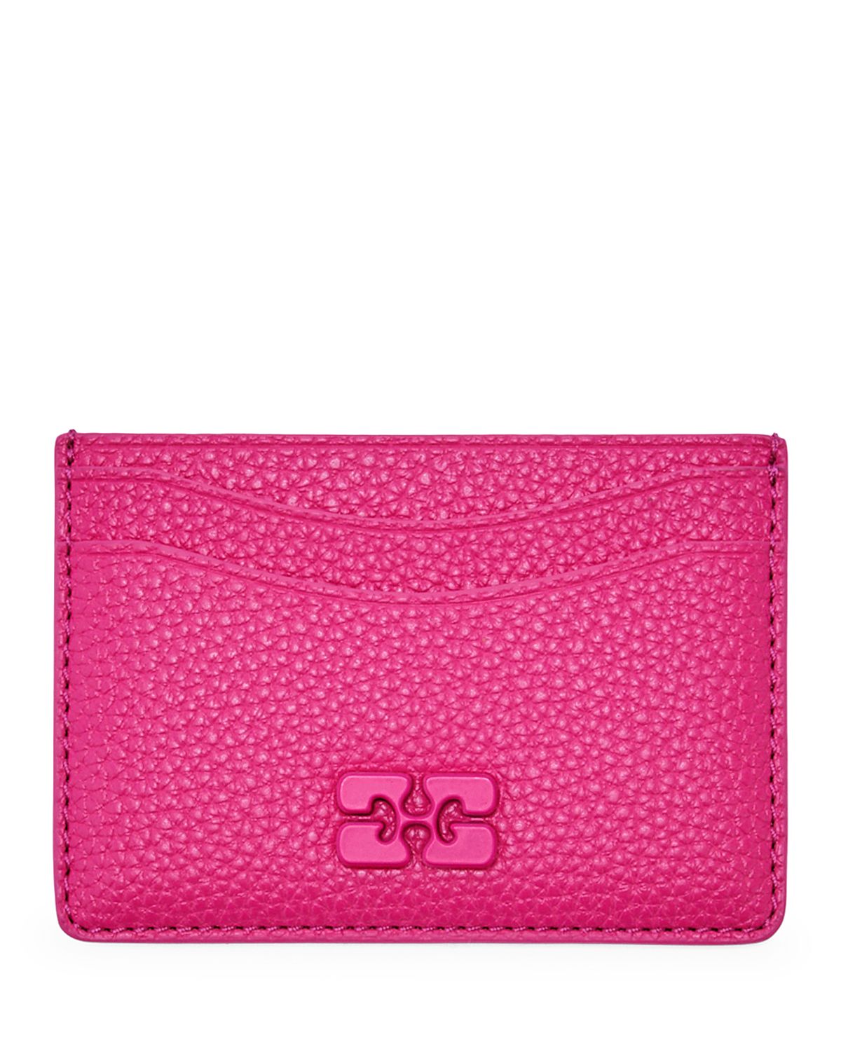 Ganni Bou Raspberry Card Holder