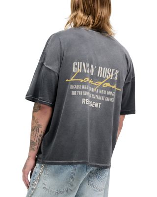 Guns N' Roses Cross Graphic T-Shirt