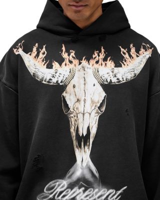 British Cowboys Logo Hoodie