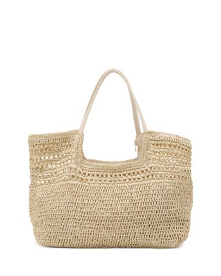 Evelyn Cut Out Crocheted Tote