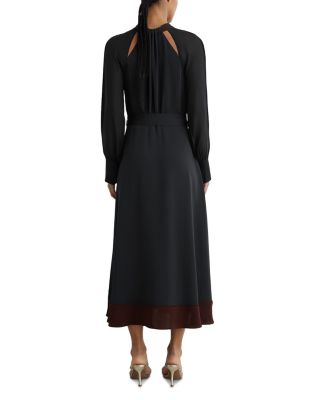 Estella Tie Neck Dress