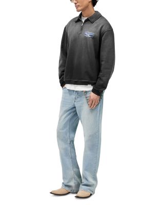 Nothing Faster Quarter Zip Logo Sweatshirt