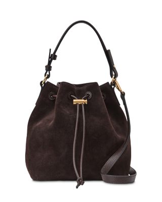 Esther Suede Bucket Bag