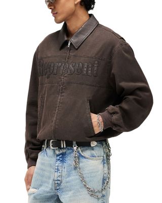 Roscoe Logo Bomber Jacket