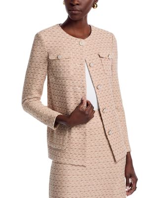 Wrinkle Resistant Knit Jacket