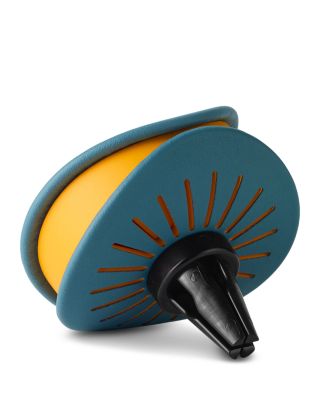 Car Diffuser Leather Case - Teal