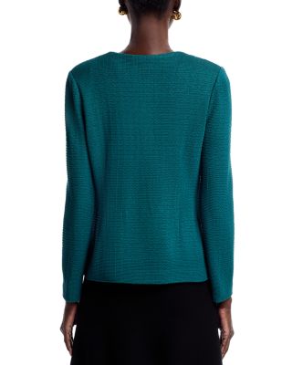 Wrinkle Resistant Knit Jacket