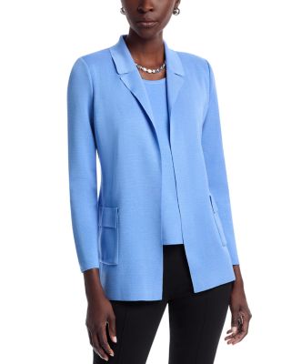 Wrinkle Resistant Knit Jacket