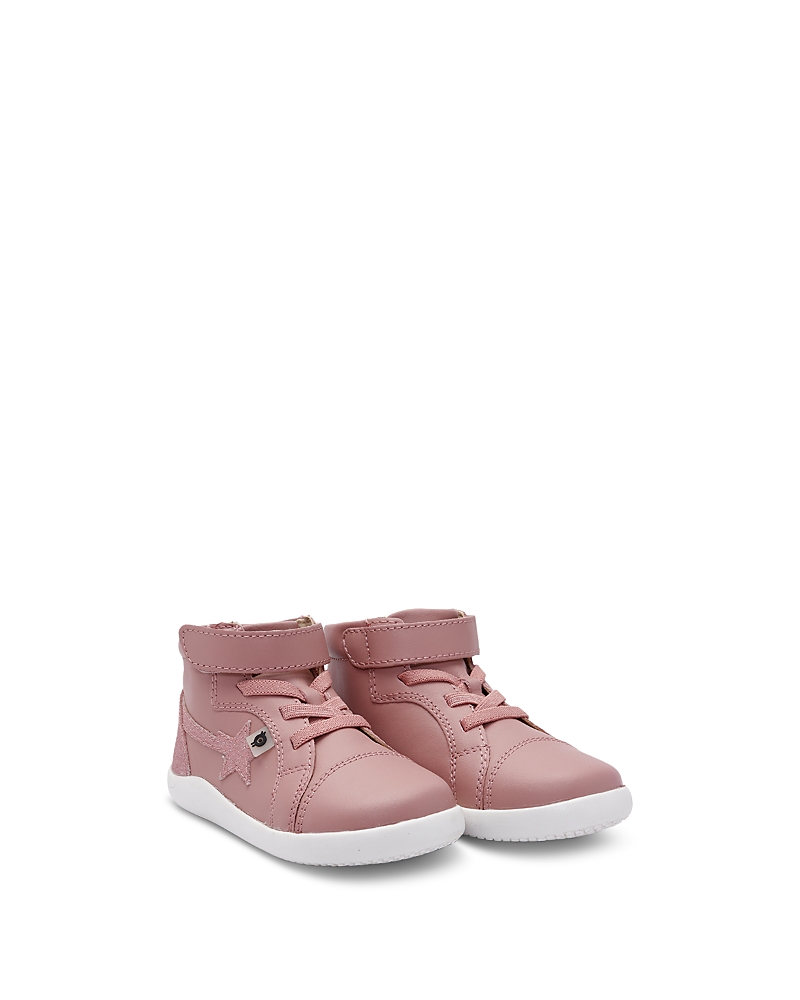 Old Soles Girls' Parade Kiss Leather Sneakers - Baby