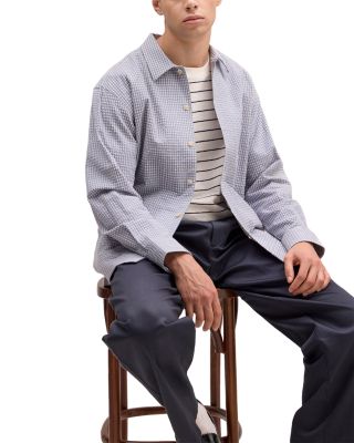 Reed Seersucker Overshirt