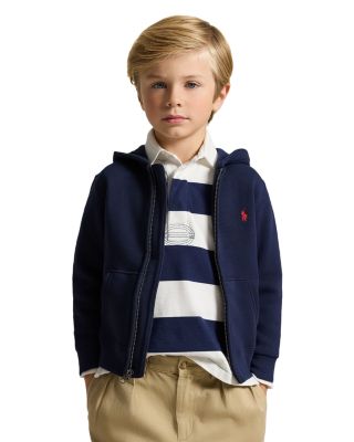 Boys' Fleece Zip-Up Hoodie - Little Kid image