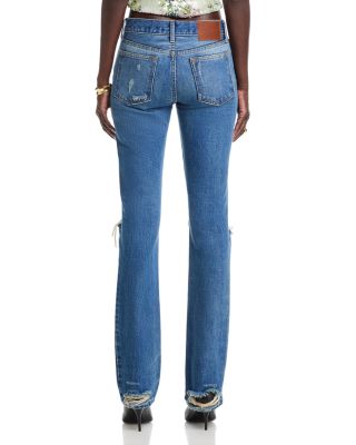 Riggs High Rise Cigarette Jeans in Indigo