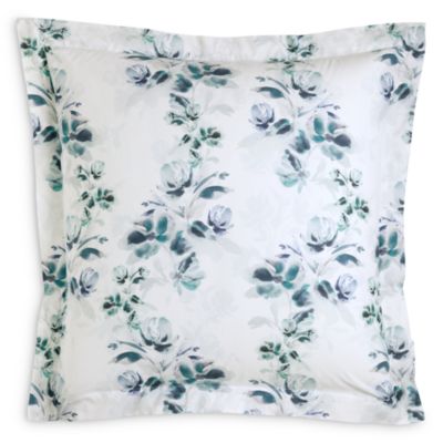 Rosa Watercolor Floral Euro Sham - Exclusive