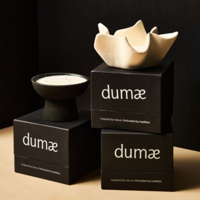 Joy Candle Raw Blanc 7 oz.