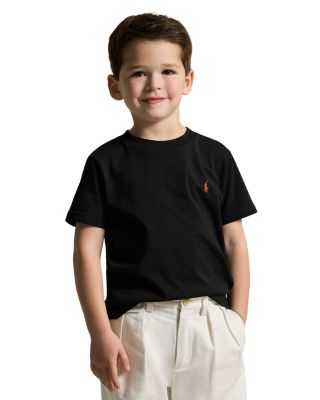 Boys' Cotton Embroidered Pony Tee - Little Kid