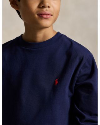 Boys' Cotton Jersey Long Sleeve Tee - Big Kid