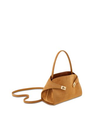 Hug Soft Suede Shoulder Bag