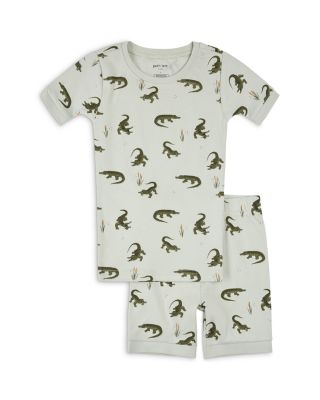 Boys' Crocodile Print Pajama Set - Little Kid