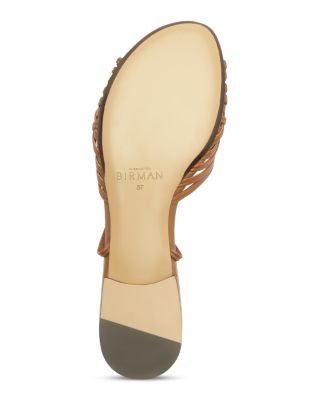 Women's Lillian Leather Flat Sandals