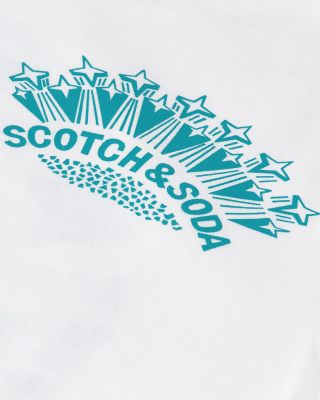  Boys' Front & Back Regular Fit Tee - Big Kid