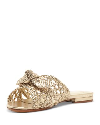 Women's Belinda Leather Flat Sandals