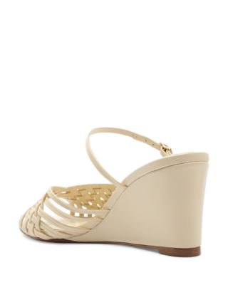 Women's Lillian Leather Wedge Sandals