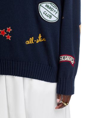 Overs Crew Pullover Sweater