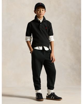 Boys' Solid Mesh Polo - Big Kid