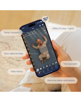 Pro Smart Baby Monitor & Floor Stand (V2)