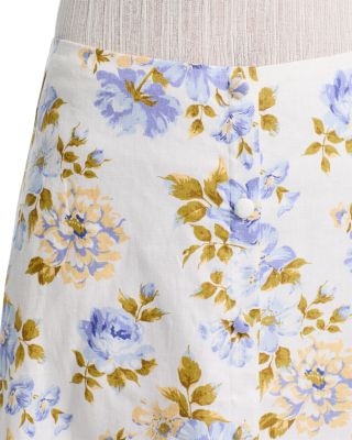 Andi Linen Maxi Skirt - Exclusive