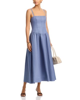 Katarin Linen Dress - Exclusive