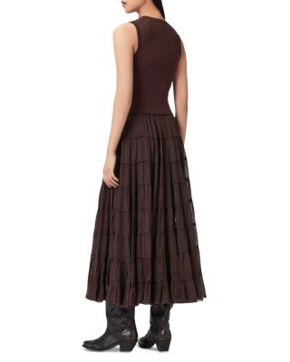Eva Tiered Maxi Skirt