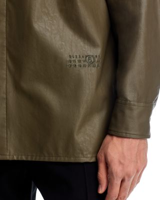 Long Sleeve Hidden Placket Shirt