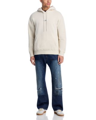 Drawstring Logo Hoodie